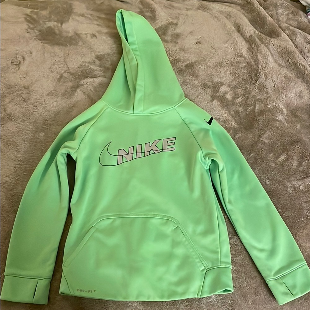 Nike Kids Mint Green Hoodie